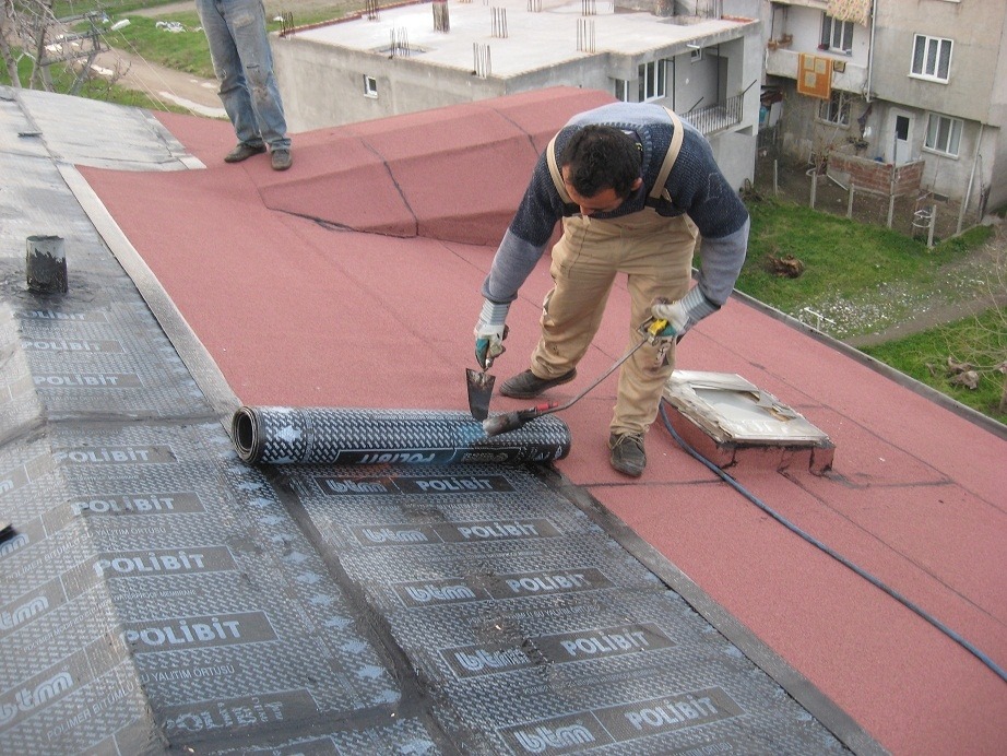 Yeşilyurt profesyonel membran Çatı – Membran cati örneği